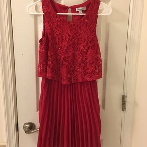 Speechless Red Dress (cocktail or party dress)